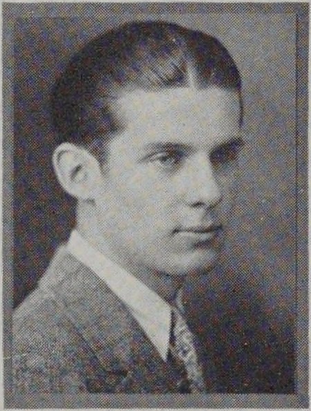 Yearbook portrait of Louis J. Walsh, Cambridge High and Latin School, class of 1929