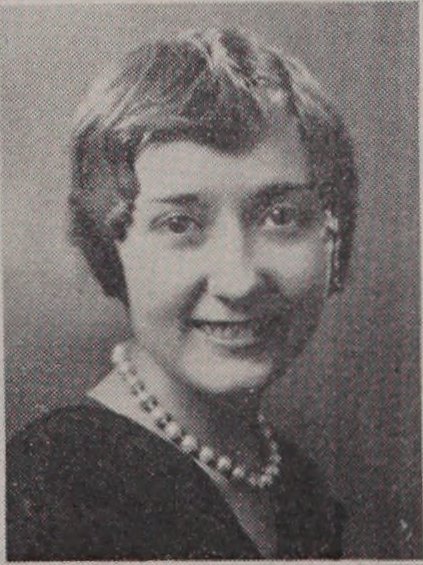 Yearbook portrait of Edith A Brizzolari, Cambridge High and Latin School, class of 1930