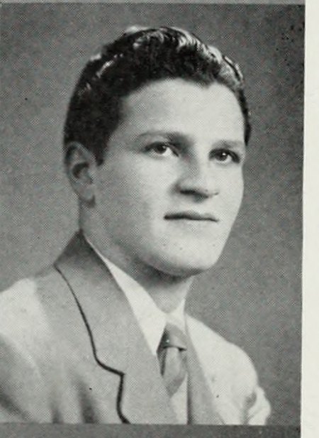 Portrait of Calvin Gould, Classical High School, class of 1943