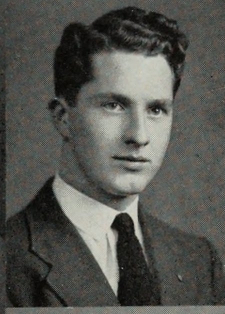 Portrait of Charles Shaw, Classical High School, class of 1943
