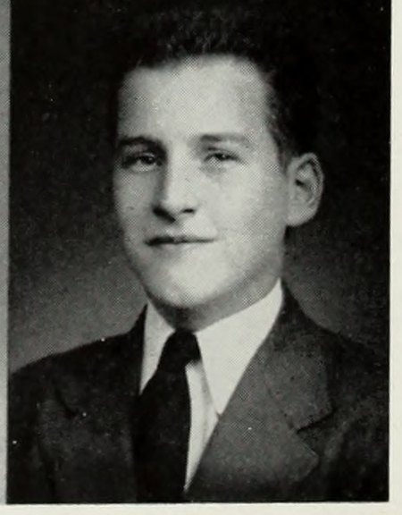 Portrait of Emmett Kane, Classical High School, class of 1943