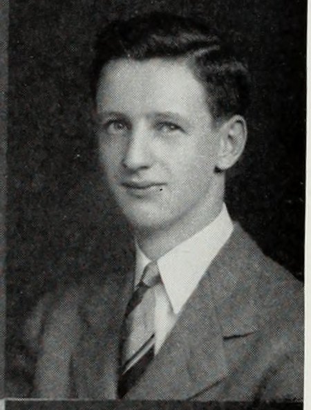 Portrait of John McCarthy, Classical High School, class of 1943