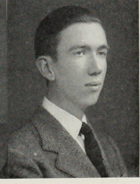 Portrait of Robert Brady, Classical High School, class of 1943
