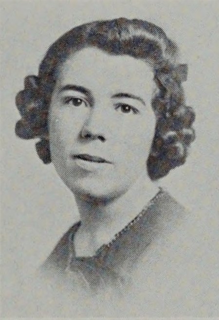 Portrait of Alice T. Perry, New Bedford High School, class of 1940