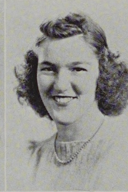 Portrait of Dorothy E. Wright, New Bedford High School, class of 1940