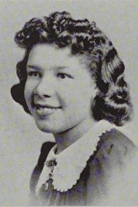 Portrait of Jacqueline C. Williams, New Bedford High School, class of 1940