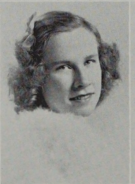 Portrait of Lois M. Taylor, New Bedford High School, class of 1940