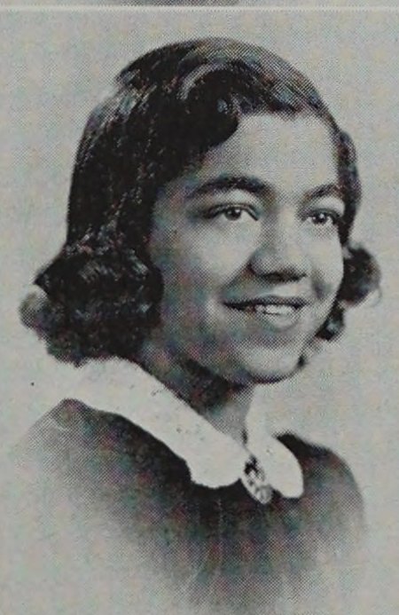 Portrait of Marion E. Henderson, New Bedford High School, class of 1940