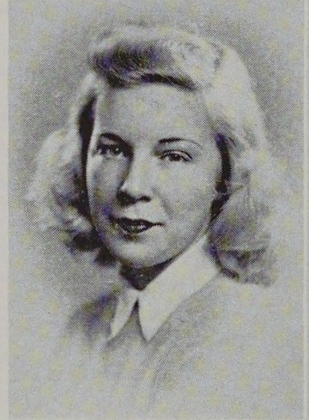 Portrait of Mildred Bowman, New Bedford High School, class of 1940