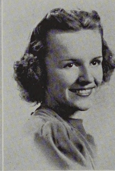 Portrait of Phyllis J. Kelley, New Bedford High School, class of 1940