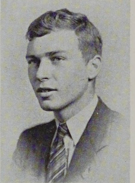 Portrait of Thomas L. Burton, New Bedford High School, class of 1940