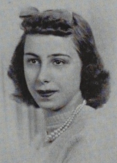 Portrait of Dorothy F. Marshall, New Bedford High School, class of 1940