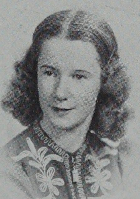 Portrait of Jennie Jones, New Bedford High School, class of 1940