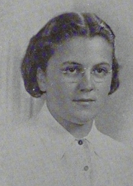 Portrait of Jessie Dorothy Fleming, New Bedford High School, class of 1940