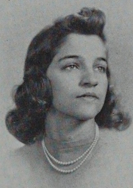 Portrait of Pearl S. Rubin, New Bedford High School, class of 1940