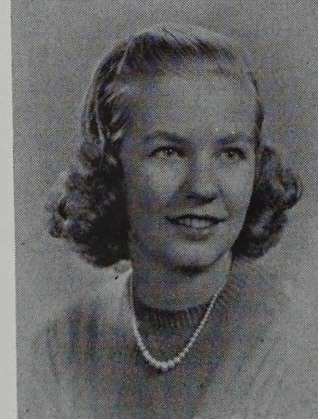 Portrait of Phyllis M. Dunn, New Bedford High School, class of 1940