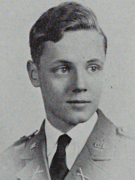 Portrait of Richard Anderson Price, New Bedford High School, class of 1940
