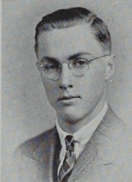 Portrait of Warren B. Newell, New Bedford High School, class of 1940