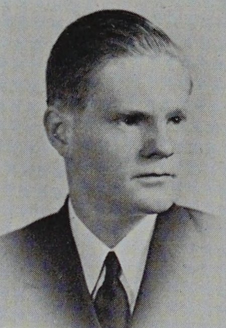 Portrait of William Riley, New Bedford High School, class of 1940