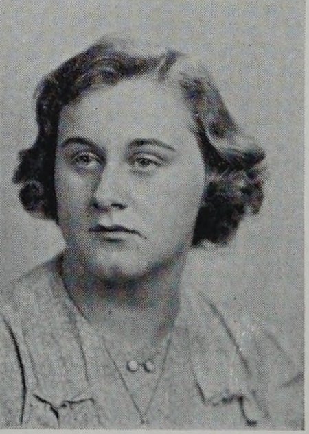 Portrait of Blanche M. Hardy, New Bedford High School, class of 1941