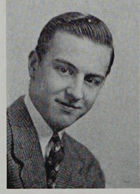 Portrait of Earle Palmer Smith, New Bedford High School, class of 1941
