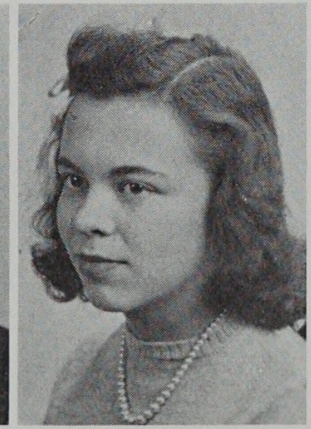 Portrait of Annette Henry, New Bedford High School, class of 1941