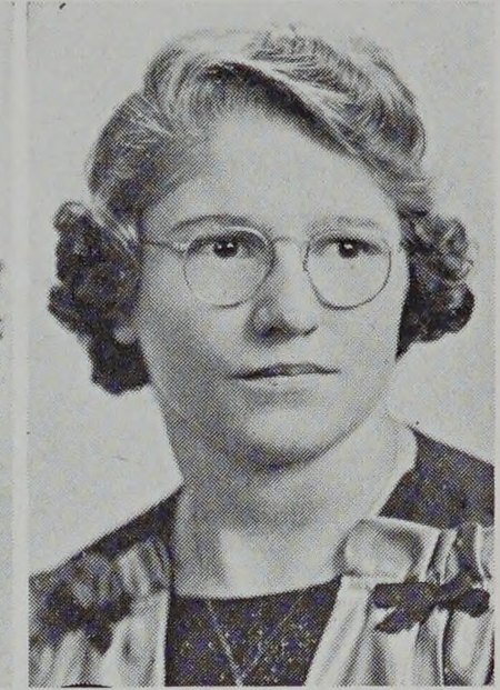 Portrait of Cecile Antoinette Daley, New Bedford High School, class of 1941