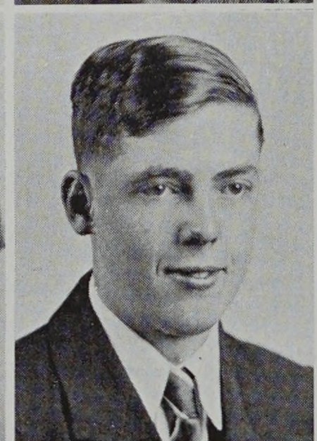 Portrait of Charles J. Allen, New Bedford High School, class of 1941