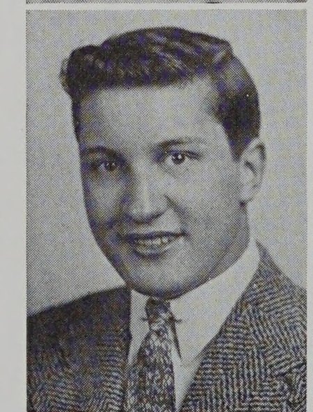 Portrait of Frank Henry Parsons, New Bedford High School, class of 1941