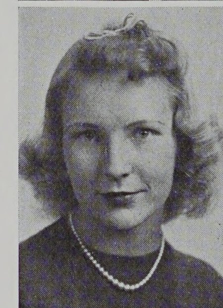 Portrait of Louise Russell Martin, New Bedford High School, class of 1941