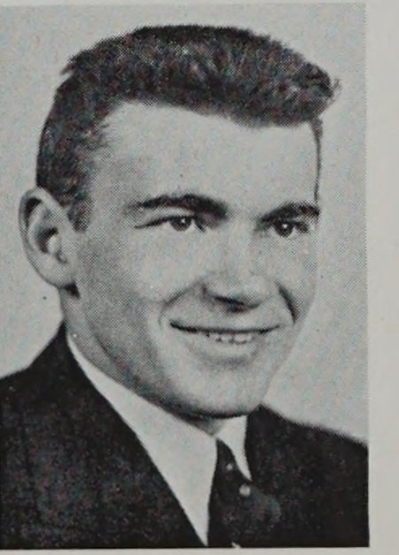 Portrait of Earle Bowen, New Bedford High School, class of 1942