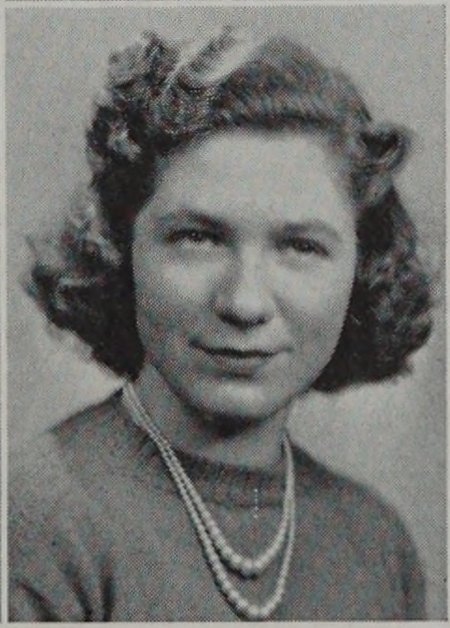 Portrait of Audrey M. Knowles, New Bedford High School, class of 1942