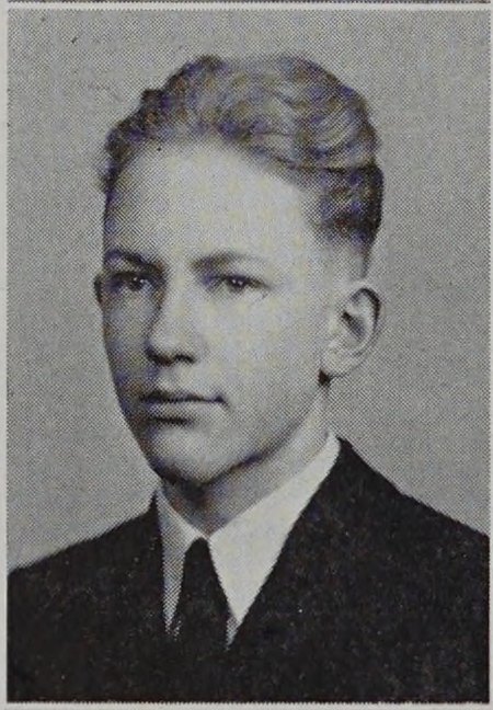 Portrait of Charles T. Allen, Jr., New Bedford High School, class of 1942