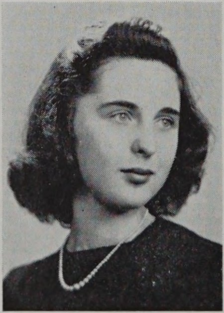 Portrait of Dorothy A. Horton, New Bedford High School, class of 1942