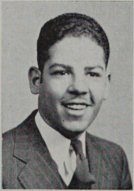 Henry C. Williams in the 1942 New Bedford High School yearbook
