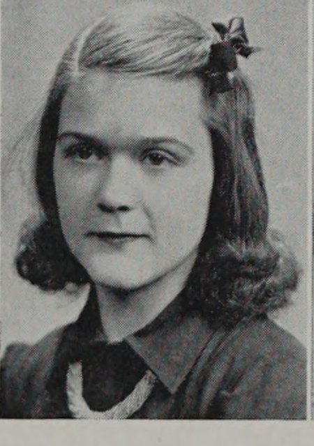 Portrait of Louise A. Rooney, New Bedford High School, class of 1942