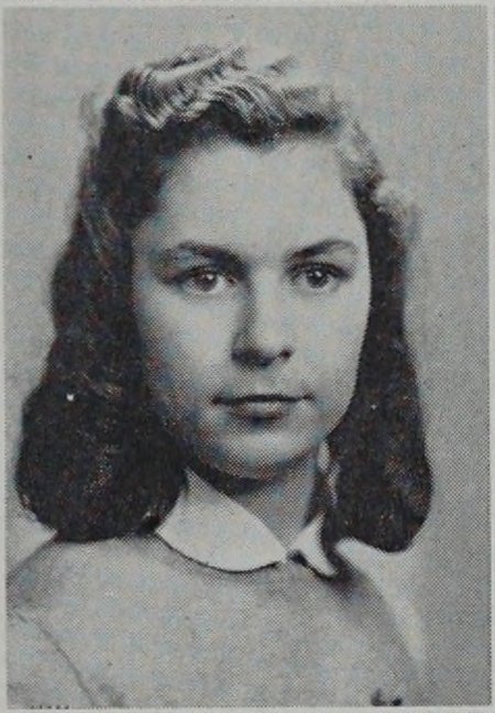 Portrait of Rita E. Atwood, New Bedford High School, class of 1942