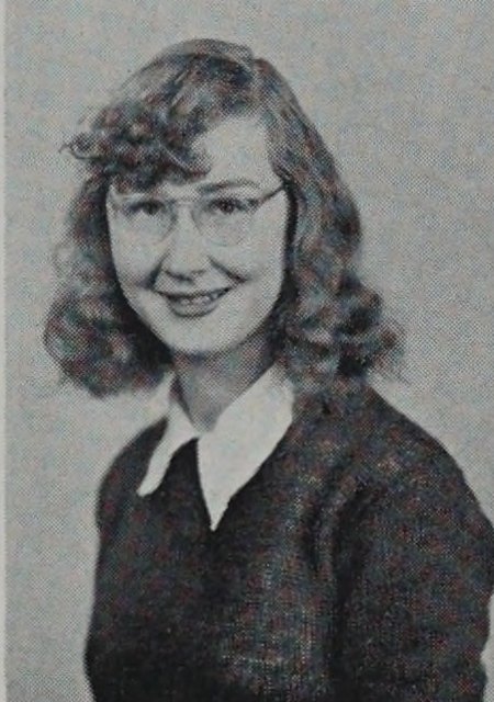 Portrait of Edith L. Ross, New Bedford High School, class of 1943