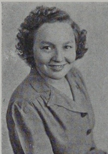 Portrait of Margaret I. Darling, New Bedford High School, class of 1943