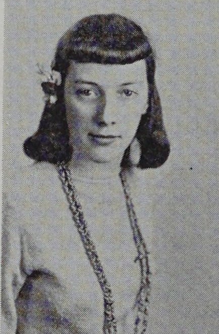 Portrait of Mildred J. Briggs, New Bedford High School, class of 1943