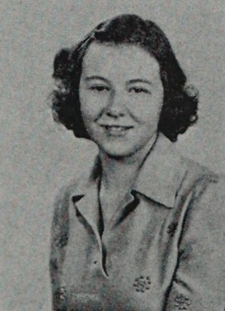 Portrait of Rae S. Holden, New Bedford High School, class of 1943