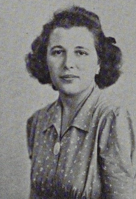 Portrait of Roberta K. Joyce, New Bedford High School, class of 1943