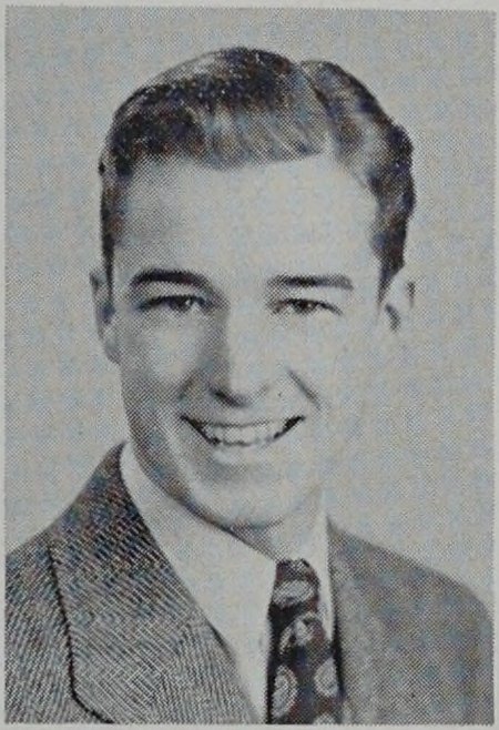 Portrait of Clement W. Howe, New Bedford High School, class of 1943