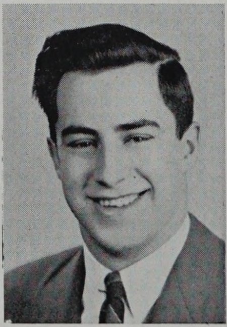 Portrait of Irving F. Ross, New Bedford High School, class of 1943