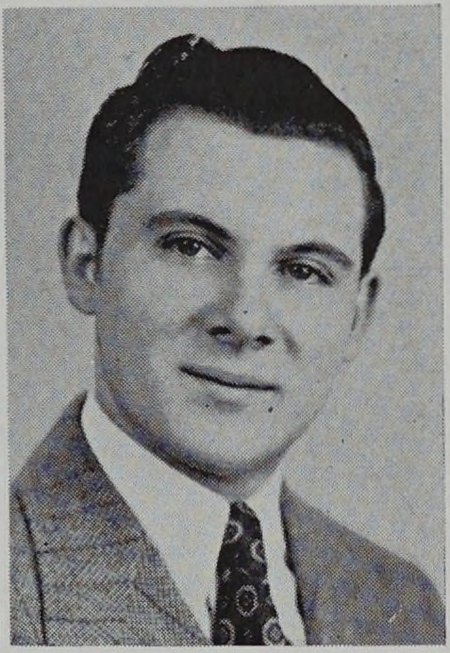 Portrait of Omer E. Raymond, New Bedford High School, class of 1943