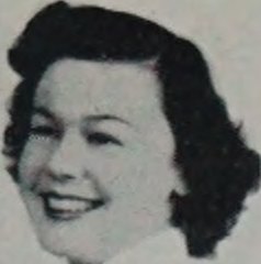 Portrait of Evelyn May Smith, New Bedford High School, class of 1944