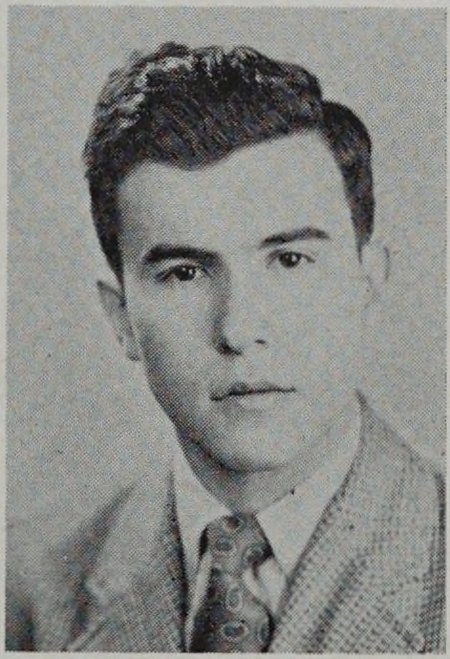 Portrait of James A. Perry, Jr., New Bedford High School, class of 1944