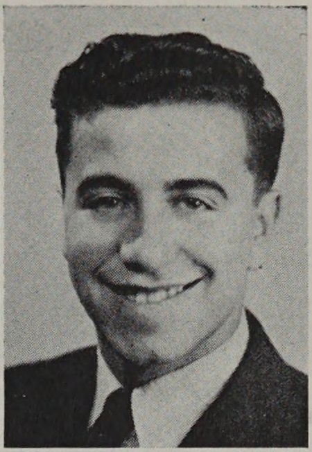 Portrait of Anthony Thomas, New Bedford High School, class of 1945