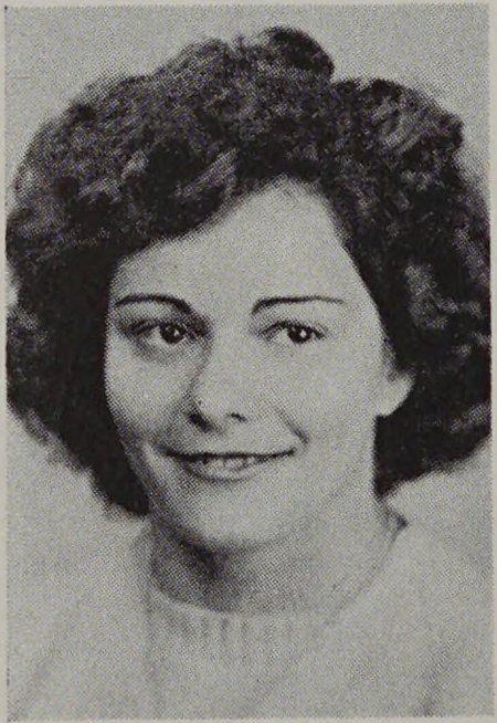Portrait of Lucy Alexander, New Bedford High School, class of 1945