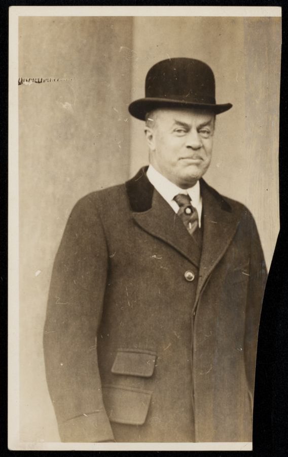 Portrait of Andrew J. Peters, Boston Herald-Traveler Photo Morgue, portrait, ca. December 1919